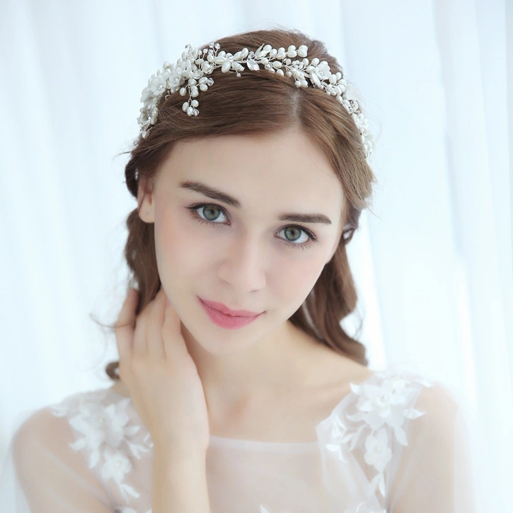 Thumbnail: Lady with bridal headband