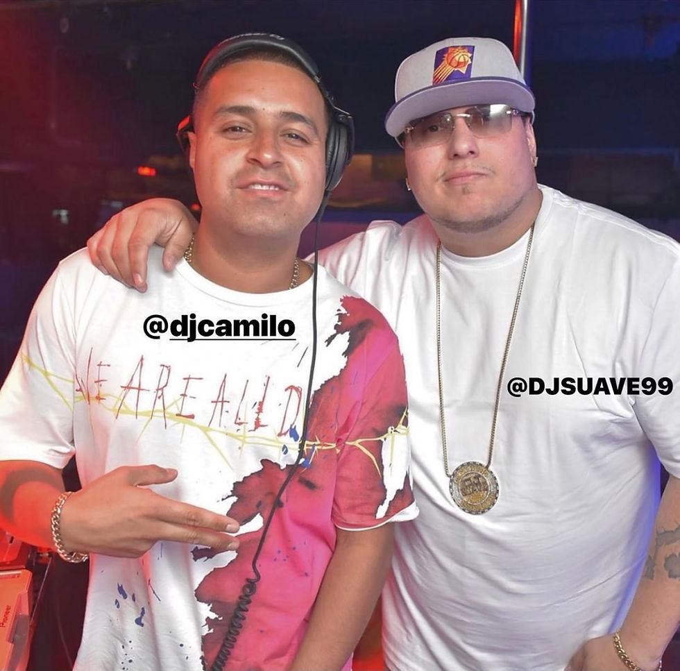 DJ camillo X DJ Suave