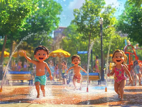 Orlando’s Best Splash Pads for Toddlers (Ranked by Real Moms Who Actually Go)