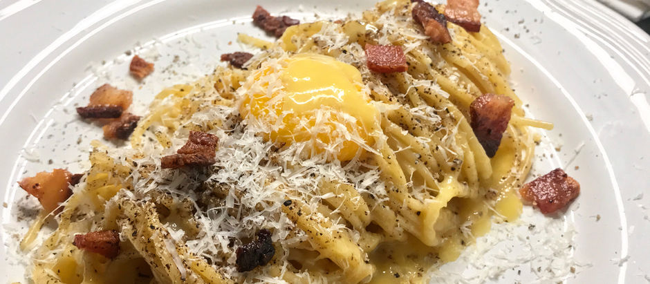 Spaghetti alla Carbonara