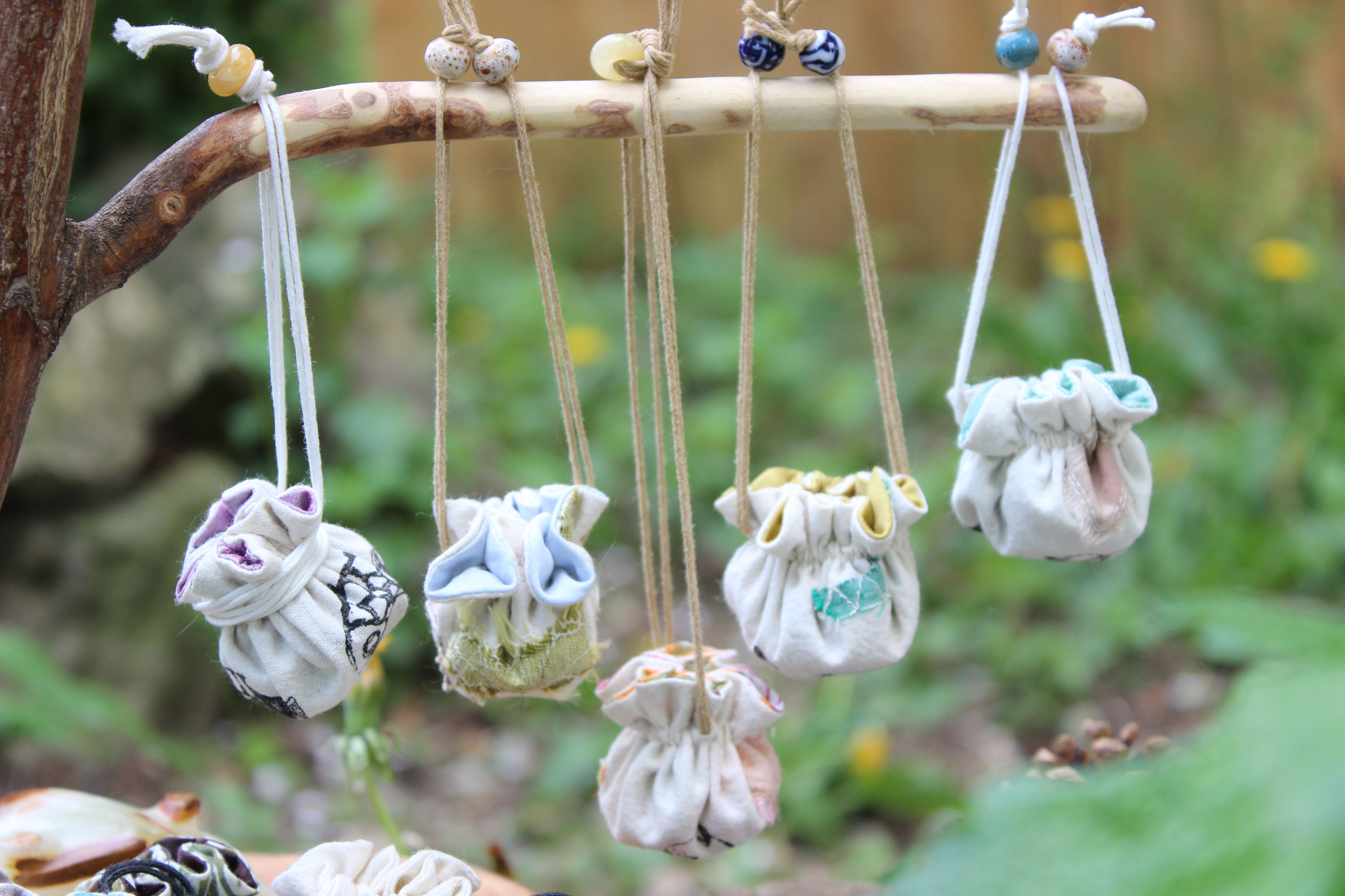 Custom Miniature Cloth Pouches