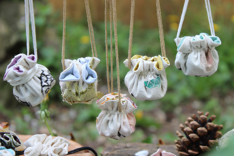Thumbnail: Custom Miniature Cloth Pouches