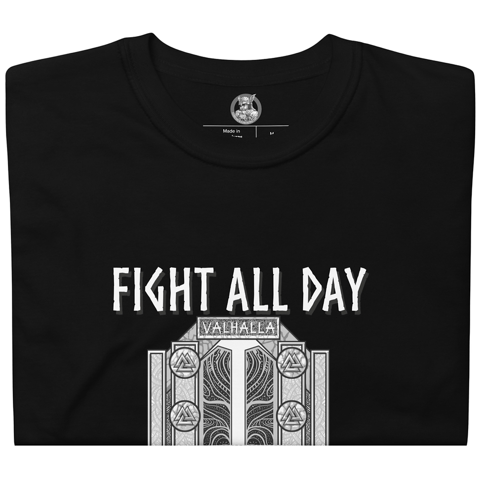 Thumbnail: Feast all night IfV Short-Sleeve Unisex T-Shirt