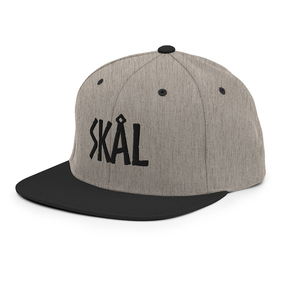 Thumbnail: Skål Snapback