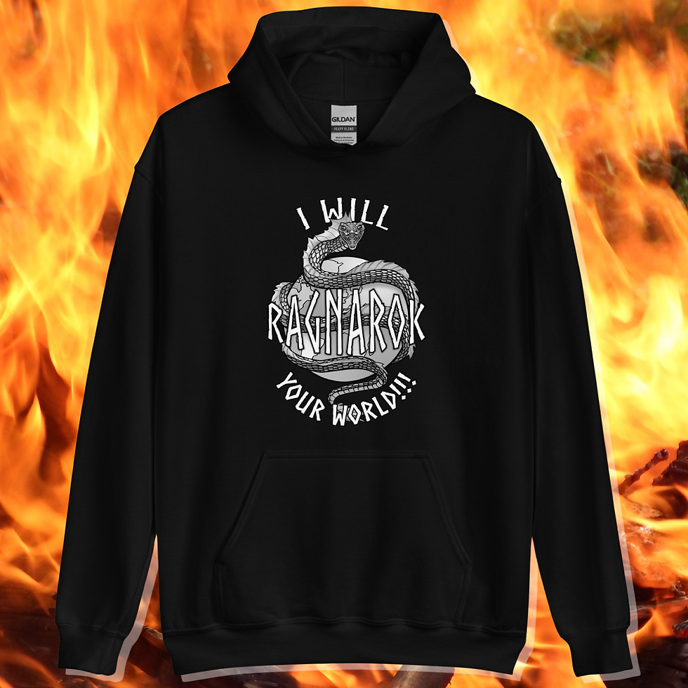 Ragnarok your world IfV Unisex Hoodie