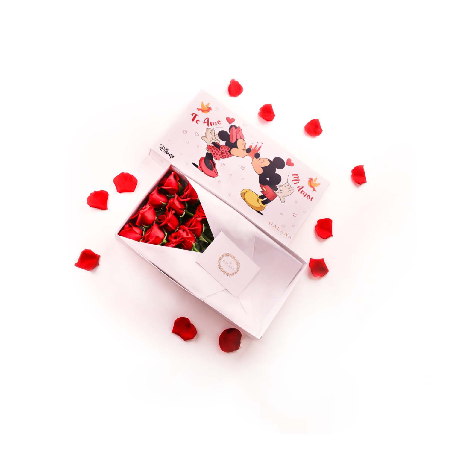 Dulce amor Mickey y minnie