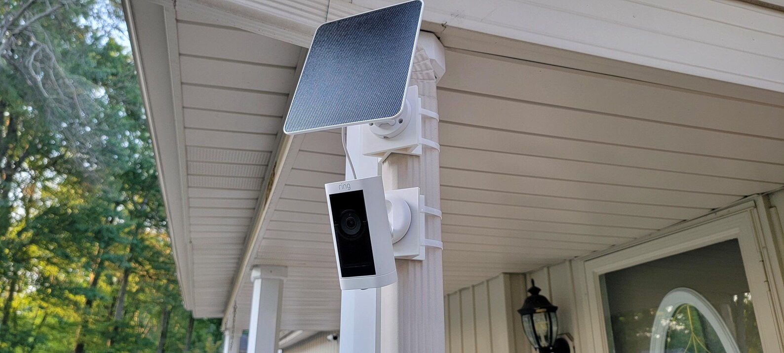 Universal Downspout Edge Mount works with Ring Stick-Up Camera PRO