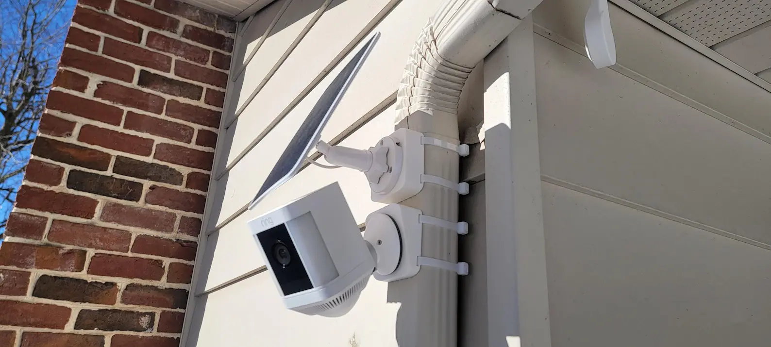 Downspout Mount for RING Spotlight Plus Camera