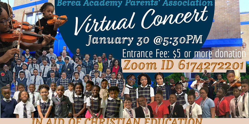 Berea Virtual Concert