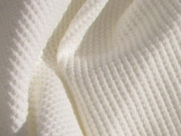 Organic CottonWaffle Thermal