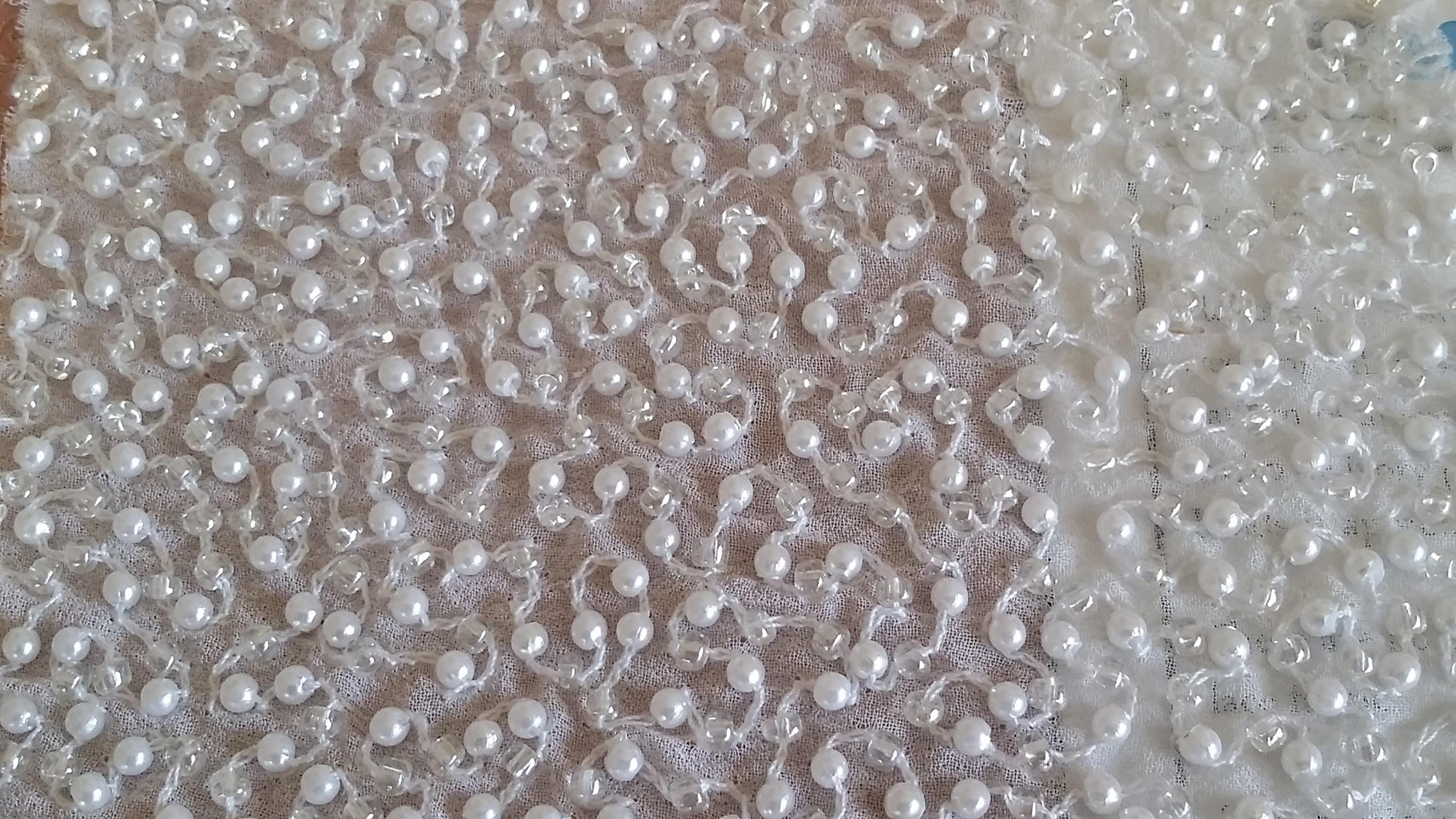 Beaded Fabric-Mallory