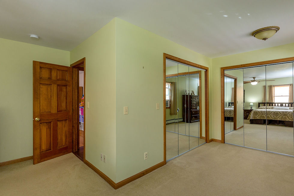 Upstairs master bedroom