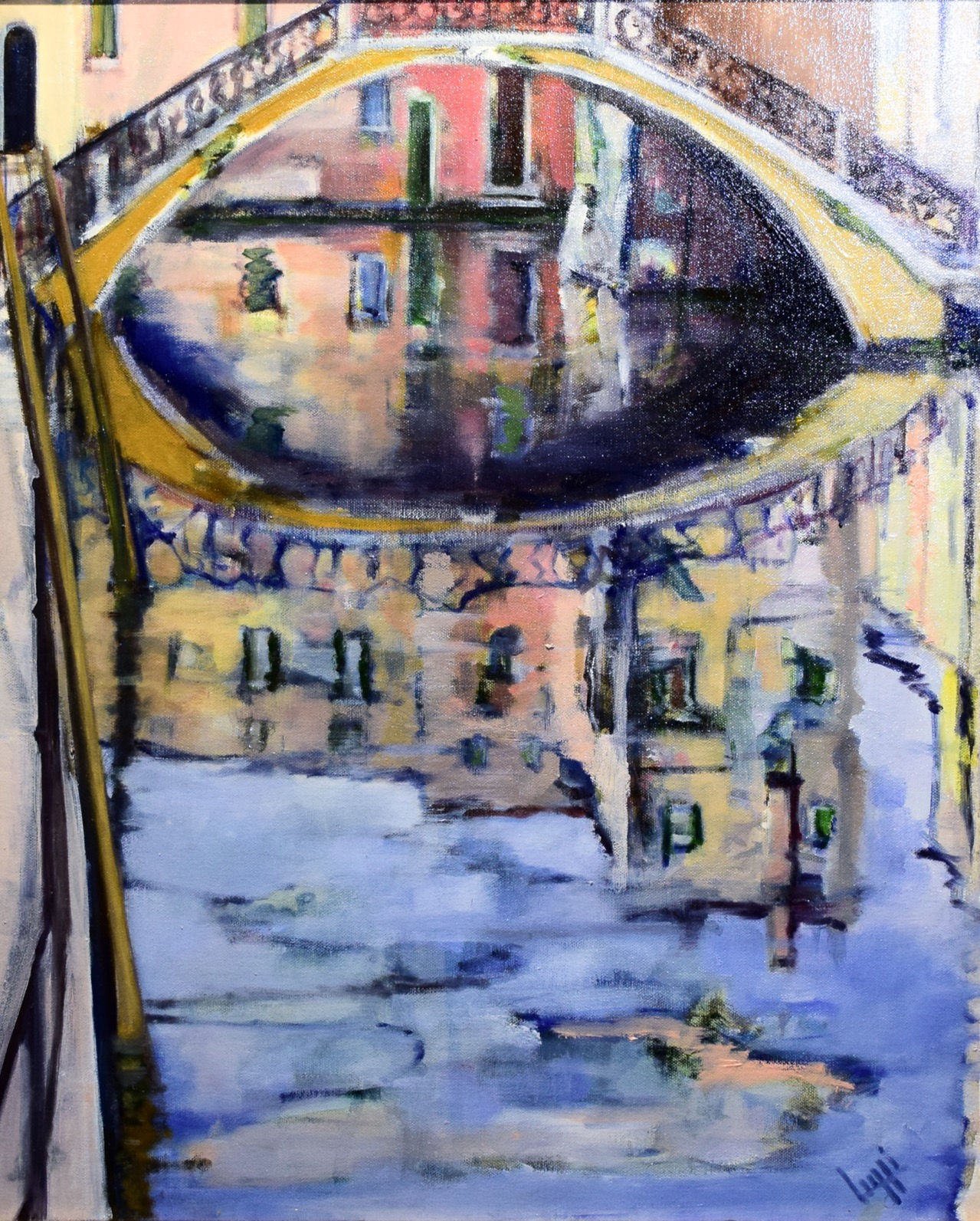 "Riflessi in canale"
