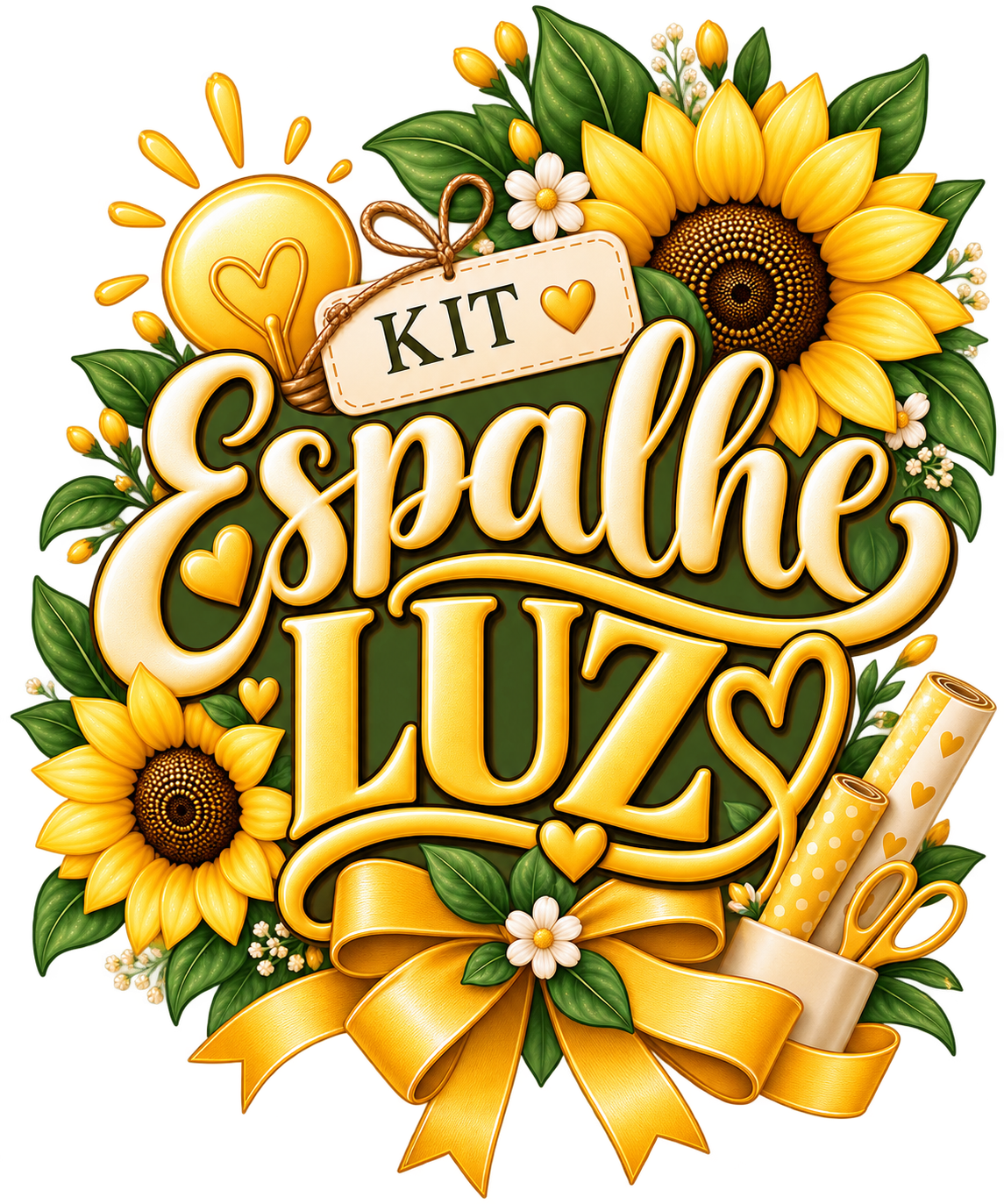 Kit Digital Espalhe Luz (Setembro Amarelo)