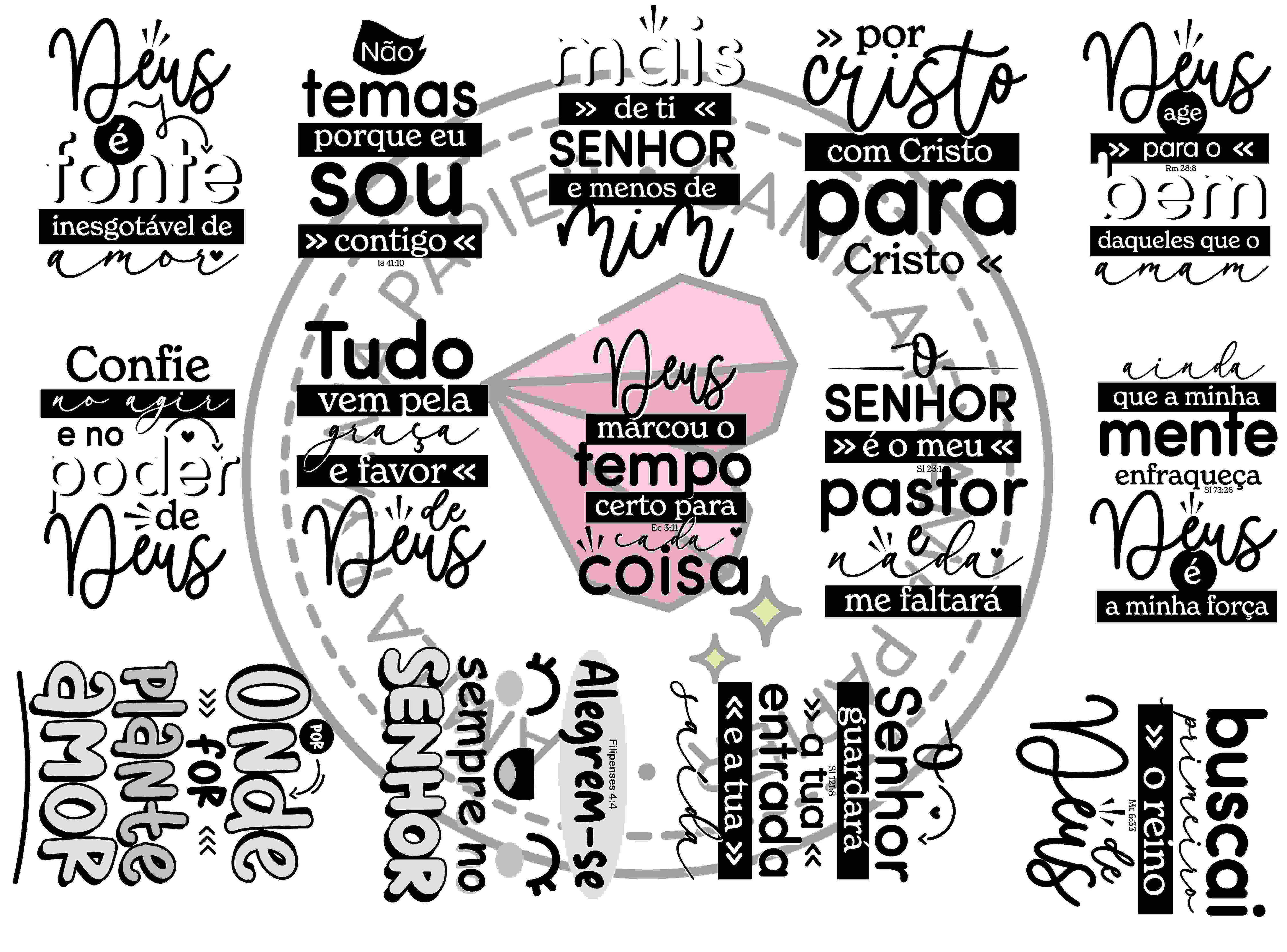 Printable Versículos 1