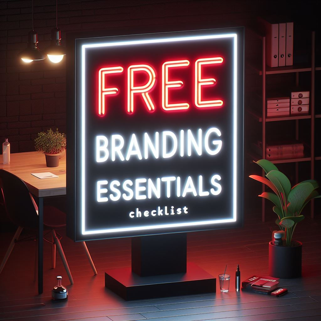 BRANDING ESSENTIALS CHECKLIST