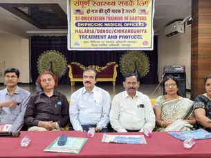 वाहक जनित रोगों के नियंत्रण के लिए कार्यशाला संपन्न