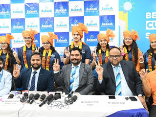 आकाश एजुकेशनल सर्विसेज़ लिमिटेड एईएसएल(AESL) के स्टूडेंट आर्यमन सोलंकी एनईईटी (NEET) UG 2026 में AIR 46 के साथ मध्य प्रदेश स्टेट टॉपर बने।