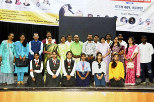 जबलपुर में 'बेस्ट स्टूडेंट अवॉर्ड 2.0' का भव्य आयोजन, 250 विद्यार्थियों का हुआ सम्मान