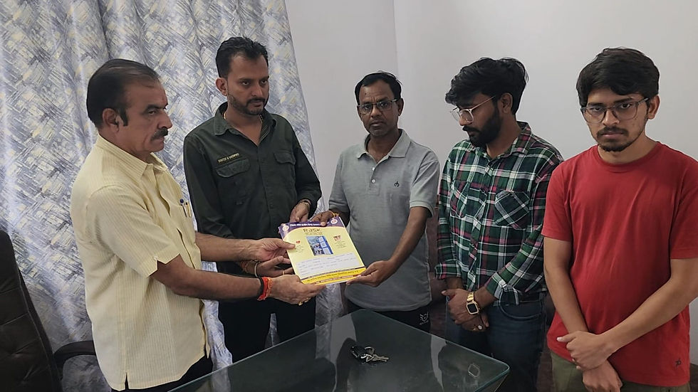 सच्ची सेवा की मिसाल बना "जबलपुर आरबीएसके सीएमएचओ कार्यालय"
नवजात बच्ची की जान बचाने छुट्टी के दिन भी खुला कार्यालय।