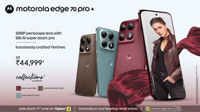 मोटोरोला ने लॉन्च किया edge 70 pro+, जो 2026 का सबसे स्टाइलिश फ्लैगशिप किलर स्‍मार्टफोन
