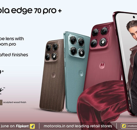 मोटोरोला ने लॉन्च किया edge 70 pro+, जो 2026 का सबसे स्टाइलिश फ्लैगशिप किलर स्मार्टफोन