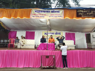 जबलपुर दशहरा चल समारोहों और विसर्जन कुण्डों पर नगर निगम की व्यवस्था चाकचौबंद