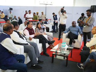 इंडियन डिफेंस मैन्युफैक्चरिंग कॉन्क्लेव में आयोजित हुआ वेंडर्स डेवलपमेंट प्रोग्राम, B2B बैठकों में डीपीएसयू, निजी उपक्रम, एमएसएमई एवं स्टार्ट अप ने साझा की अपनी उत्पादन नीति