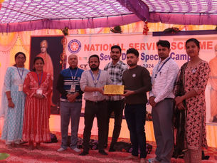 जबलपुर में एलएनसीटी महाविद्यालय राष्ट्रीय सेवा योजना विशेष इकाई शिविर का शुभारंभ ।