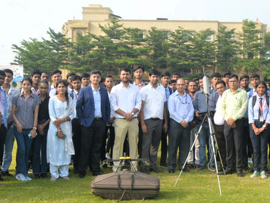 बड़ेरिया ग्लोबल इंजीनियरिंग कॉलेज में "सर्वे ऑफ़ इंडिया" की वर्कशॉप का आयोजन