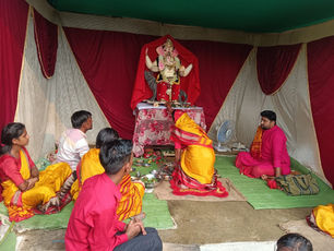 भक्तो का इंतजार खत्म,शुरू हो गया गणेश उत्सव