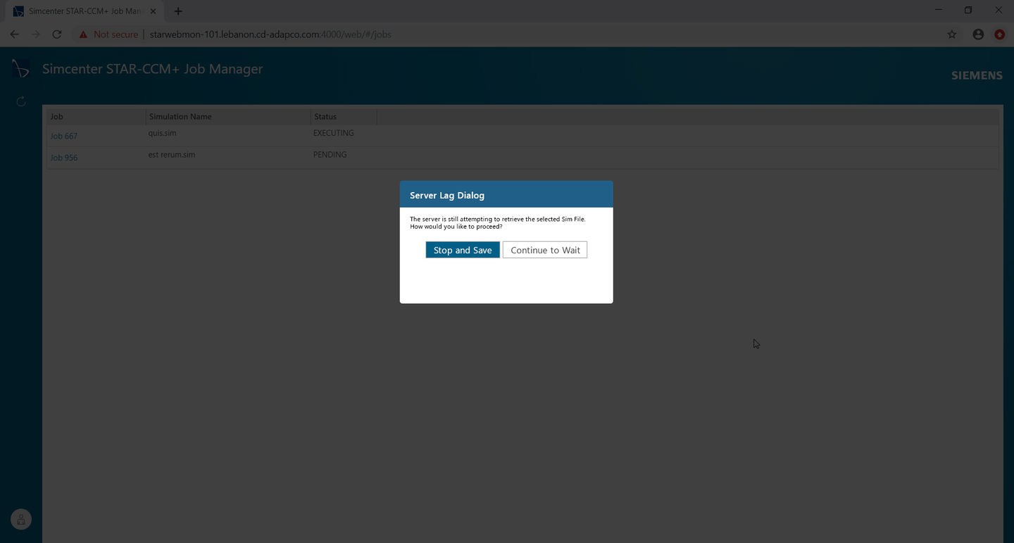 Depending on the context of the cancelation, the user would be served relevant options.