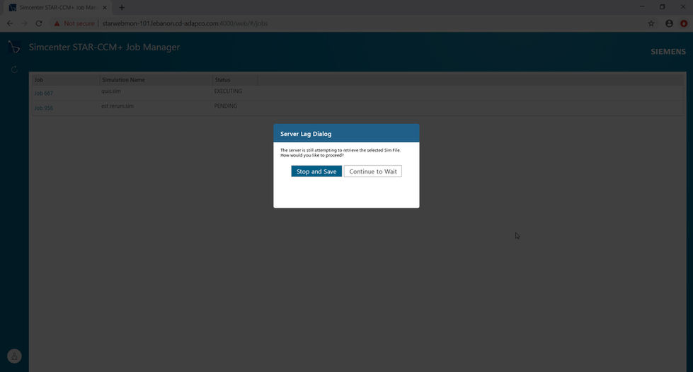 Depending on the context of the cancelation, the user would be served relevant options.
