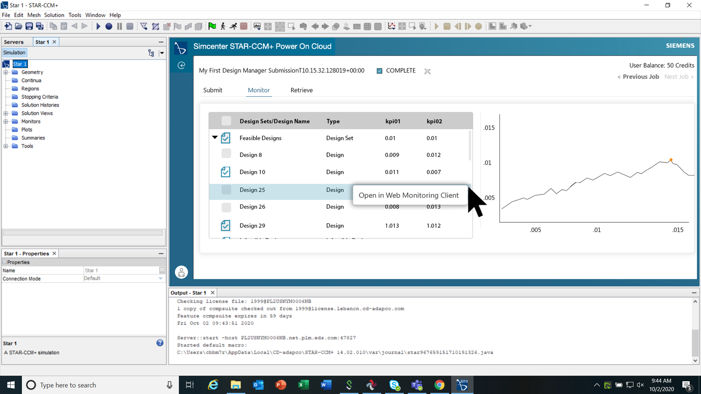 Web Monitoring Client - Slide 15