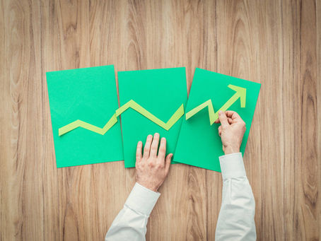 O que significa dizer que uma empresa está em crescimento exponencial?