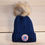 Miniature : Bonnet à pompon molletonné