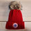 Miniature : Bonnet à pompon molletonné