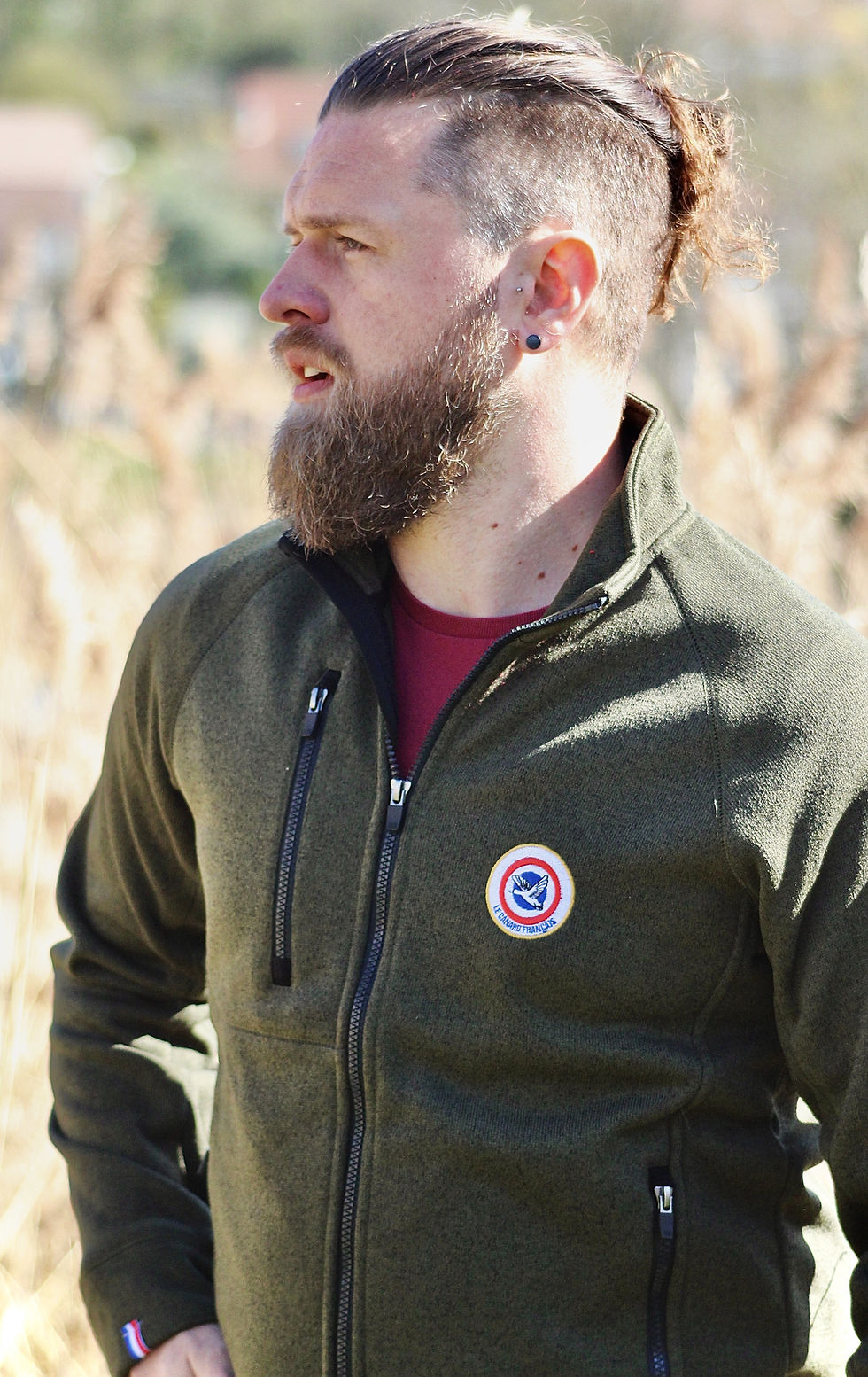 Miniature : Veste polaire + bonnet