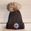 Miniature : Bonnet à pompon molletonné
