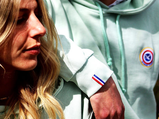 🌿 NOUVEAUTÉ : Le sweat vert pastel qui sent bon le printemps 🌿 