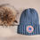 Miniature : Bonnet à pompon molletonné