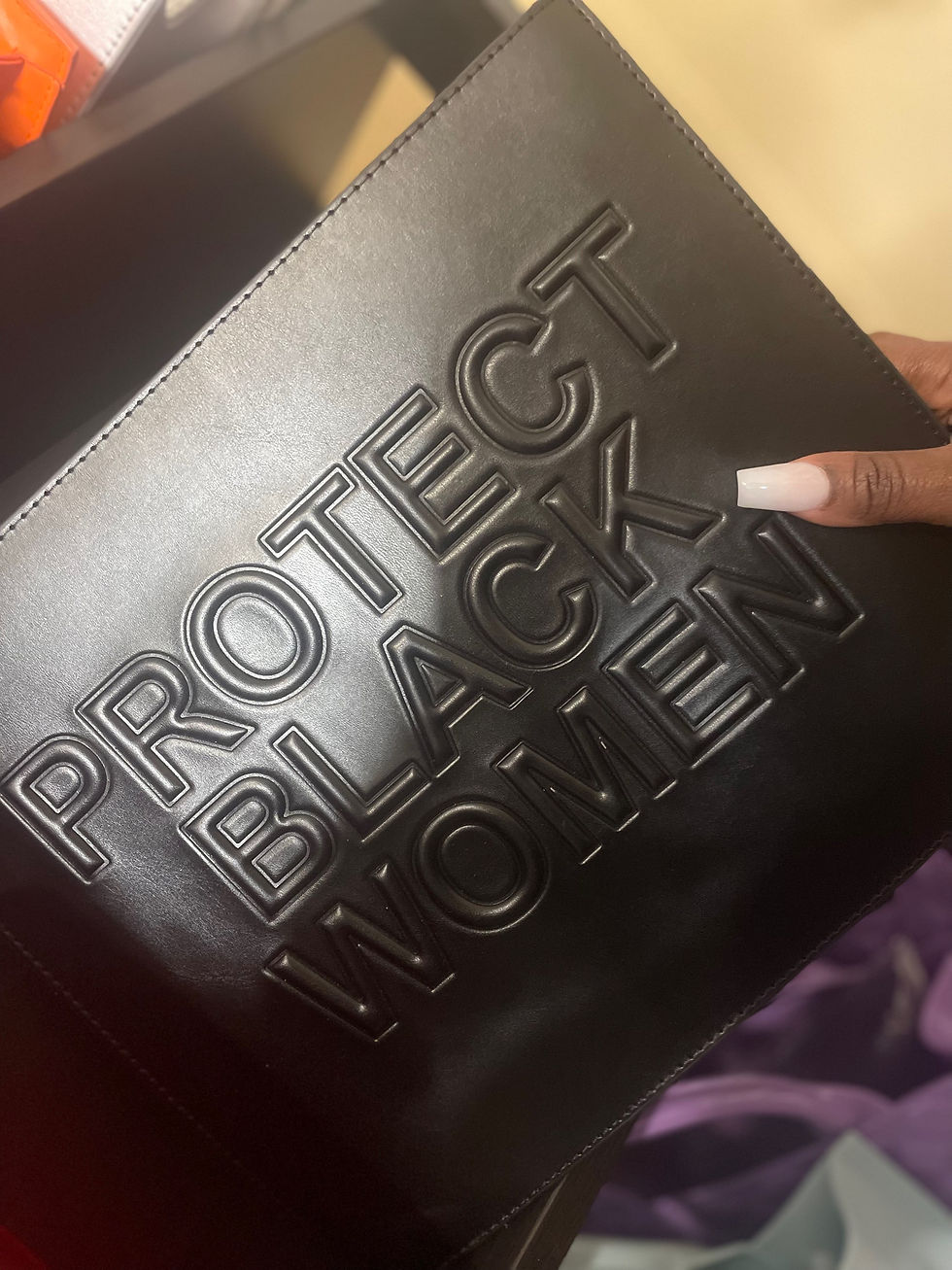 Thumbnail: Protect Black Women (Large Totes)