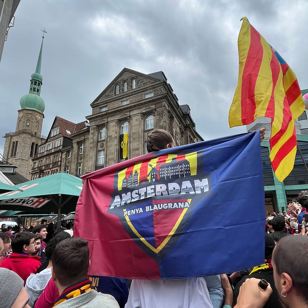Penya Blaugrana Amsterdam away game