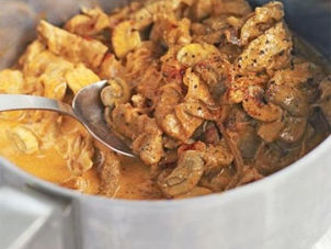 Paprika pork