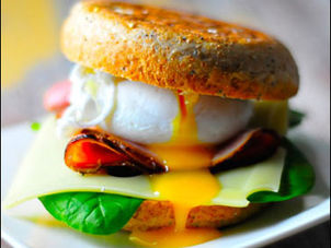 English breakfast muffin