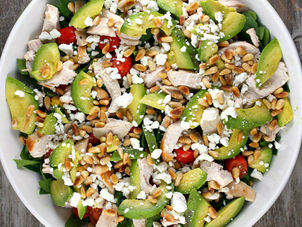 Chicken and Avocado Salad