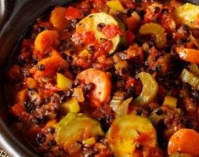 Vegetarian casserole.