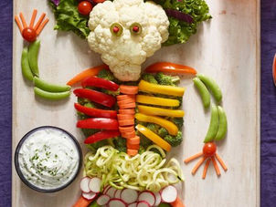 Skeleton Crudite