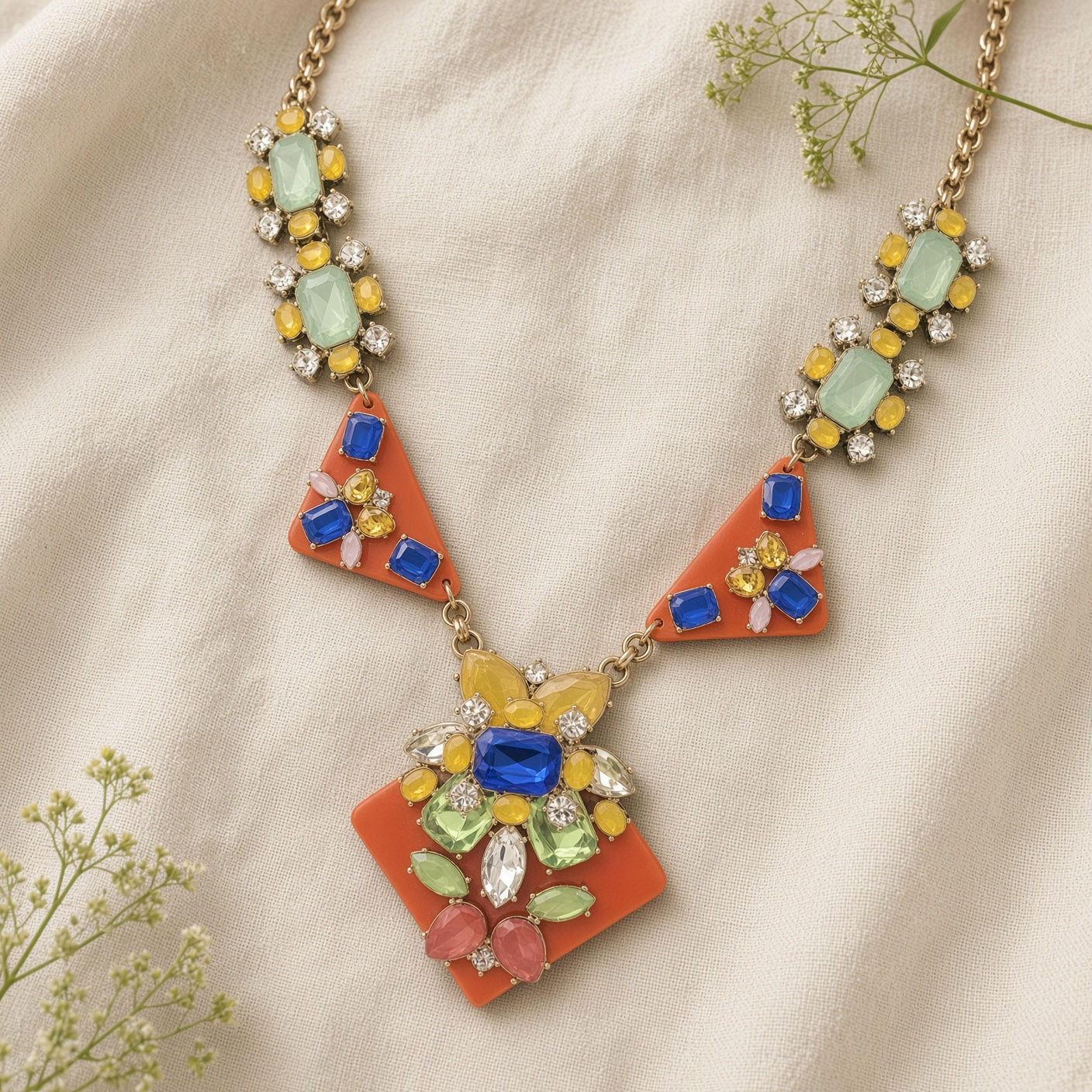 Carnival Diamond Necklace