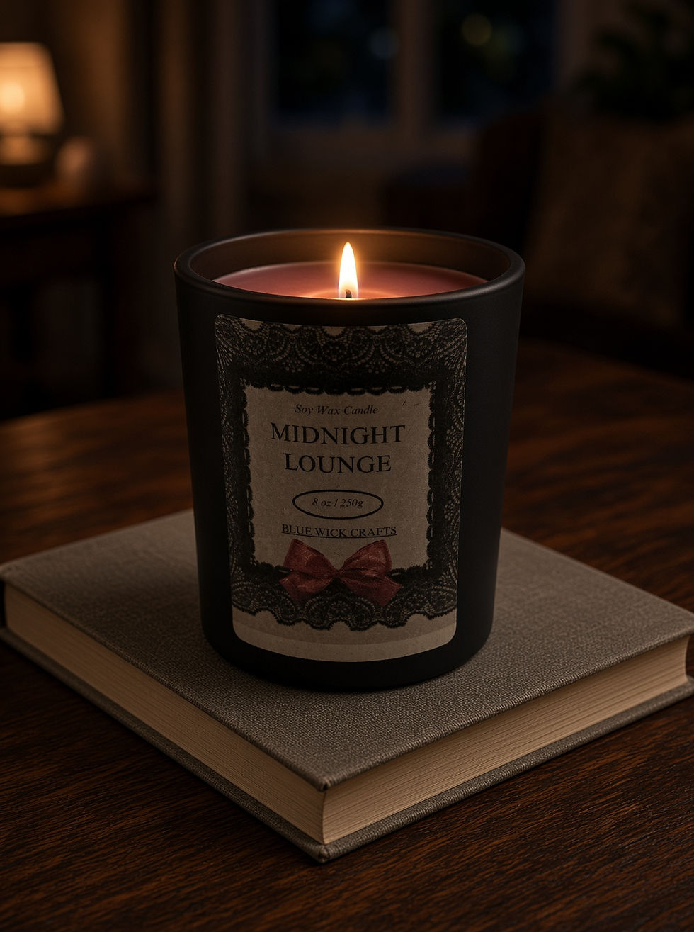 縮圖：Midnight Lounge Candle